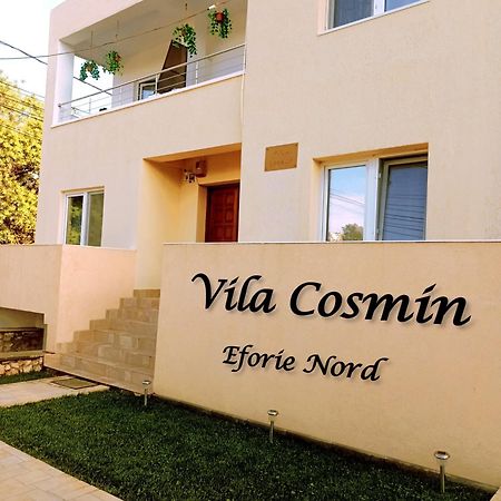 Vila Cosmin Hotel Eforie Nord Ngoại thất bức ảnh