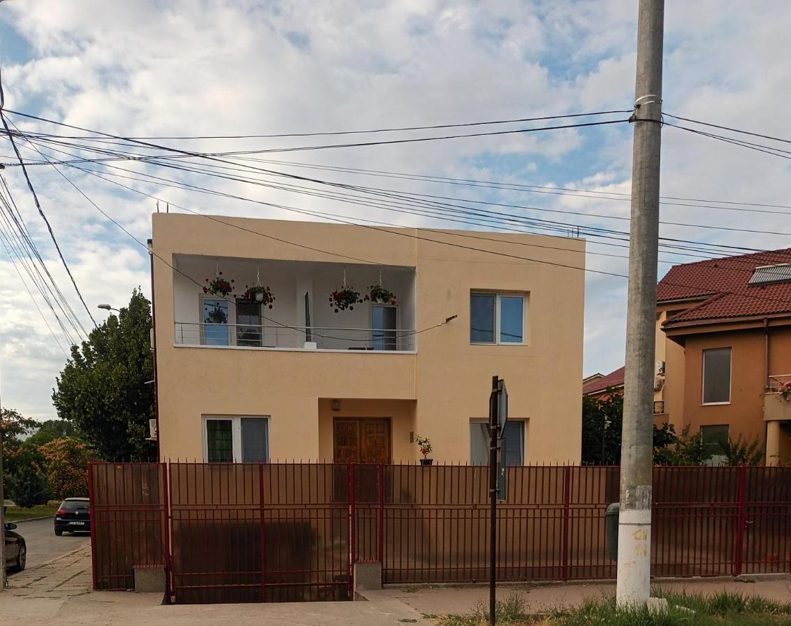Vila Cosmin Hotel Eforie Nord Ngoại thất bức ảnh