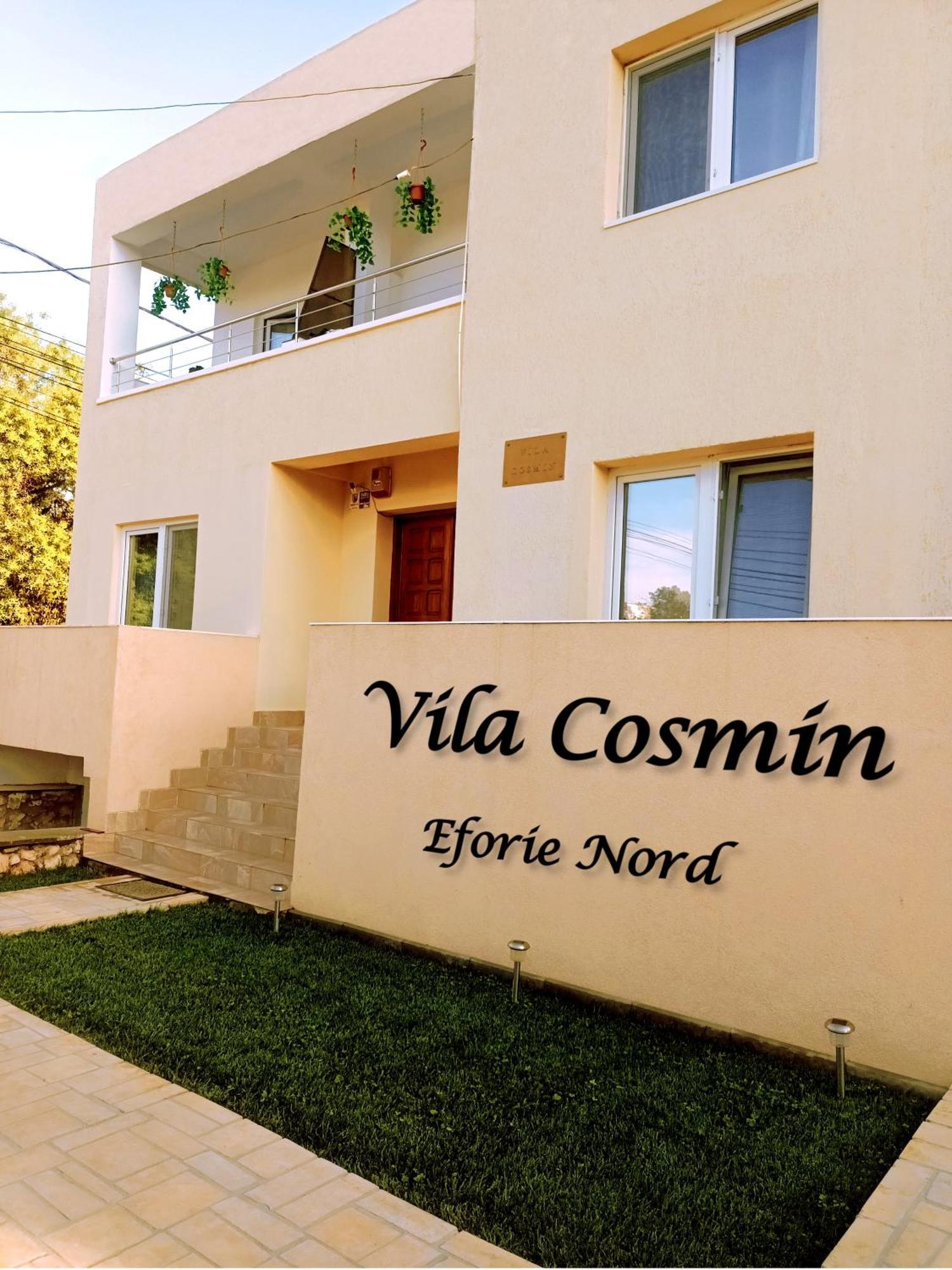 Vila Cosmin Hotel Eforie Nord Ngoại thất bức ảnh